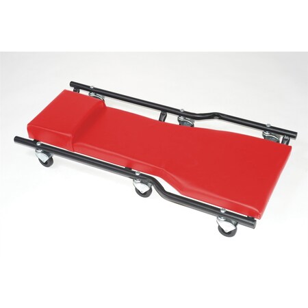 Whiteside 40" Round Tube Wide Bottom Creeper MTLRT